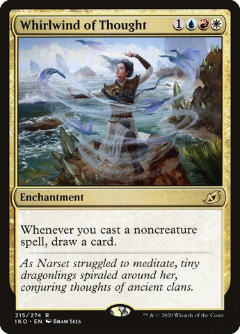 Image for Whirlwind of Thought (215) [Ikoria: Lair of Behemoths]