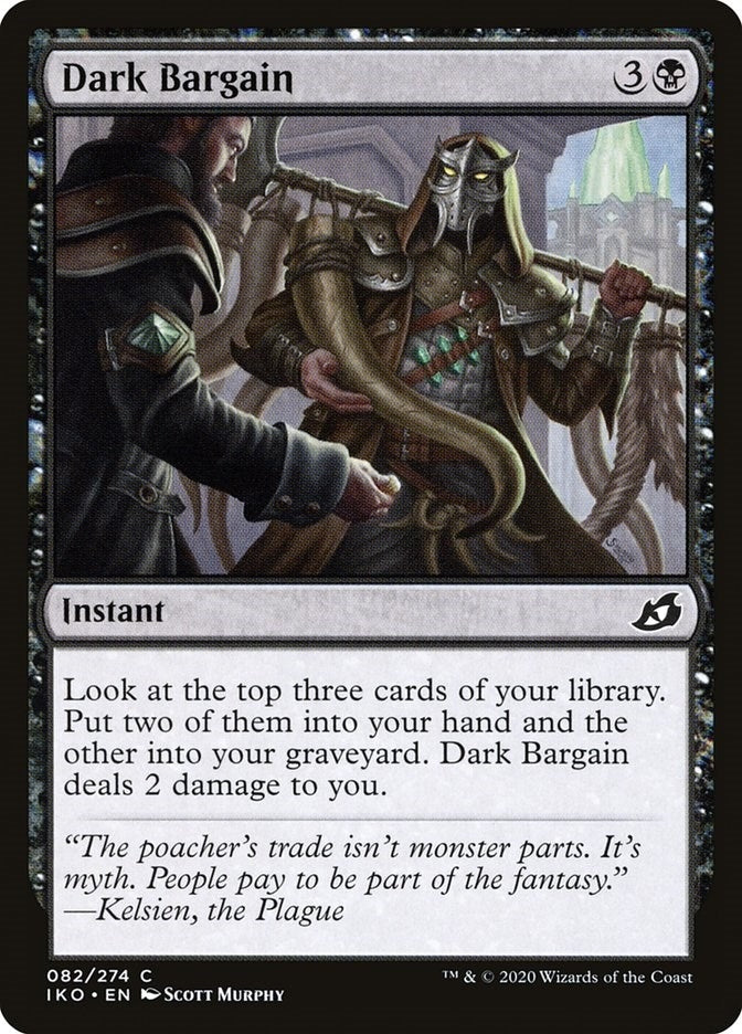 Image for Dark Bargain (82) [Ikoria: Lair of Behemoths]