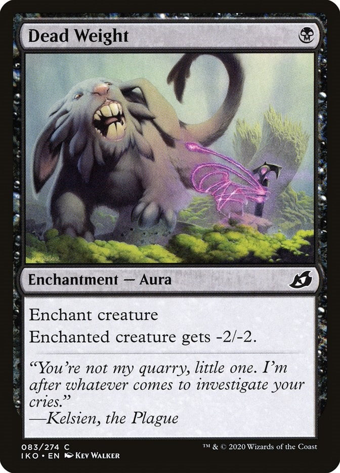 Image for Dead Weight (83) [Ikoria: Lair of Behemoths]