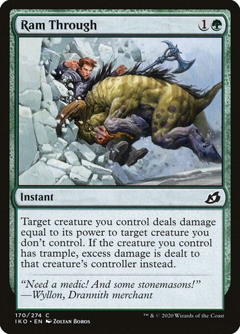 Image for Ram Through (170) [Ikoria: Lair of Behemoths]