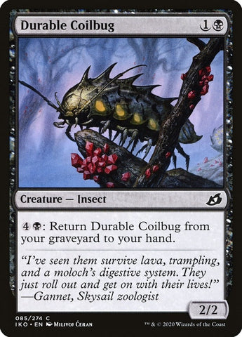 Image for Durable Coilbug (85) [Ikoria: Lair of Behemoths]