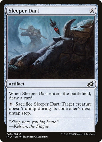 Image for Sleeper Dart (240) [Ikoria: Lair of Behemoths]
