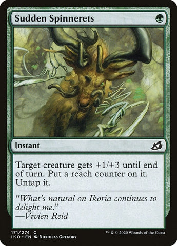 Image for Sudden Spinnerets (171) [Ikoria: Lair of Behemoths]