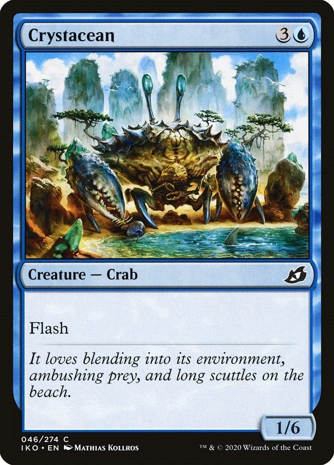 Image for Crystacean (46) [Ikoria: Lair of Behemoths]