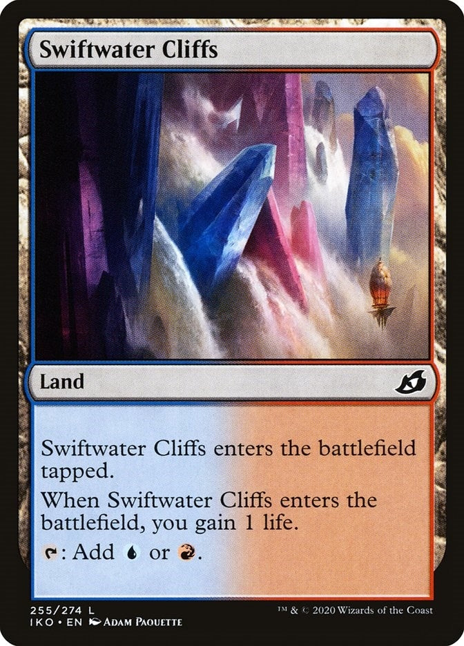 Image for Swiftwater Cliffs (255) [Ikoria: Lair of Behemoths]
