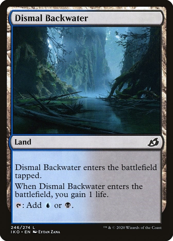 Image for Dismal Backwater (246) [Ikoria: Lair of Behemoths]