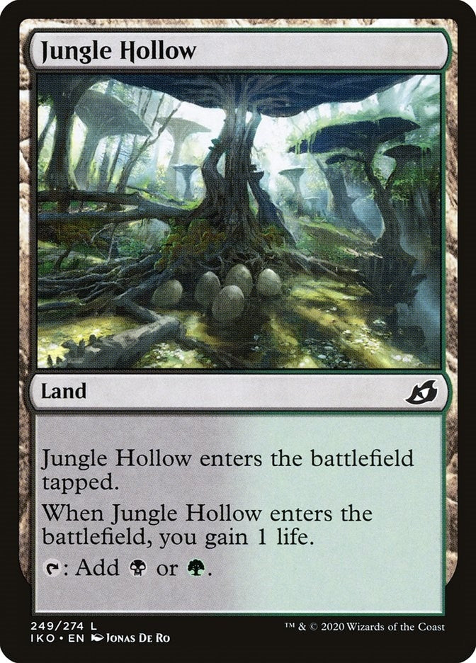 Image for Jungle Hollow (249) [Ikoria: Lair of Behemoths]