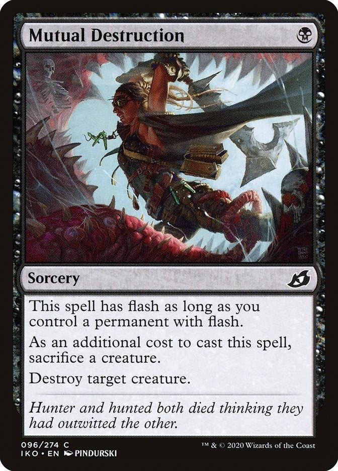 Image for Mutual Destruction (96) [Ikoria: Lair of Behemoths]