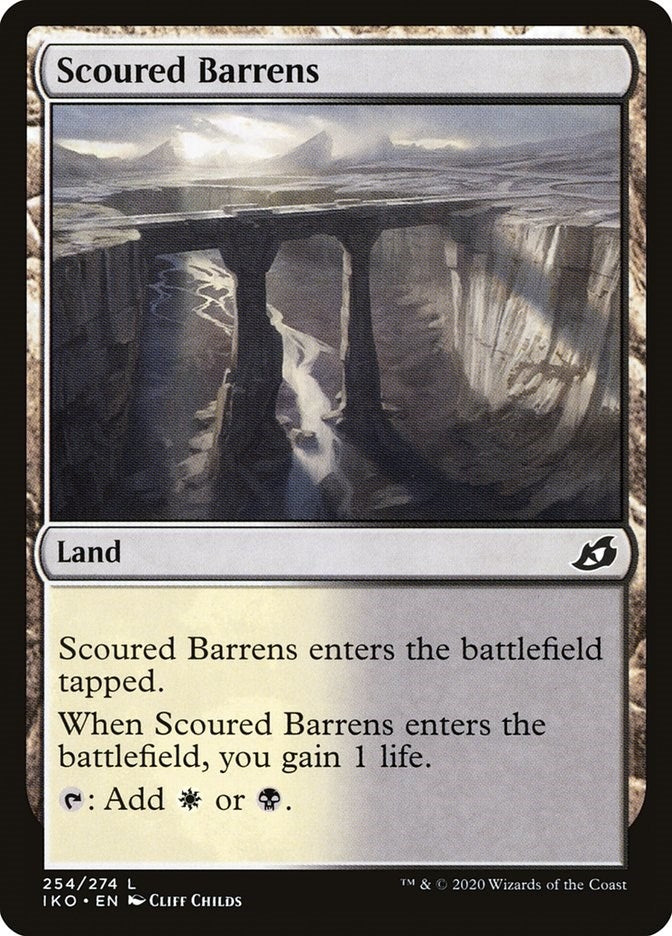Image for Scoured Barrens (254) [Ikoria: Lair of Behemoths]