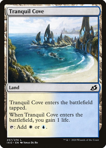 Image for Tranquil Cove (257) [Ikoria: Lair of Behemoths]