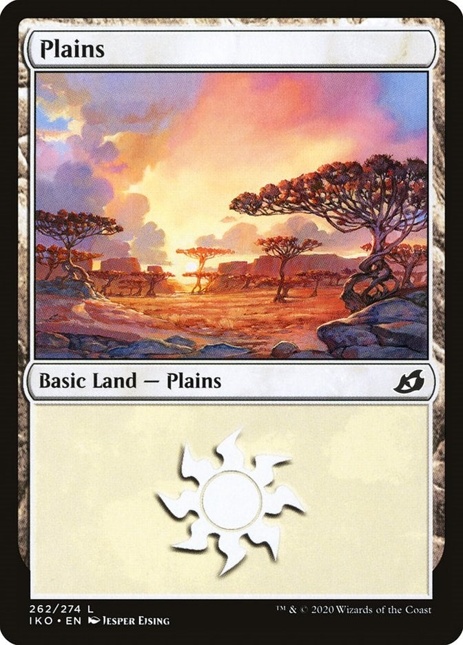 Image for Plains (262) (262) [Ikoria: Lair of Behemoths]