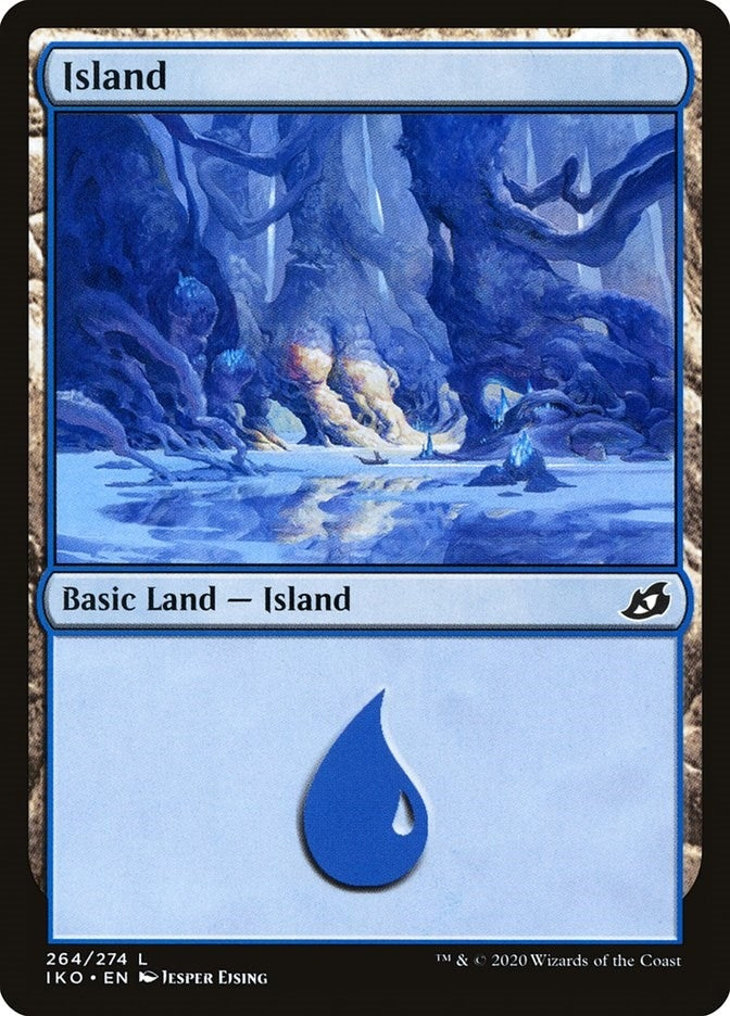 Image for Island (264) (264) [Ikoria: Lair of Behemoths]