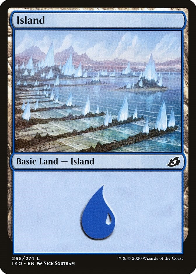 Image for Island (265) (265) [Ikoria: Lair of Behemoths]