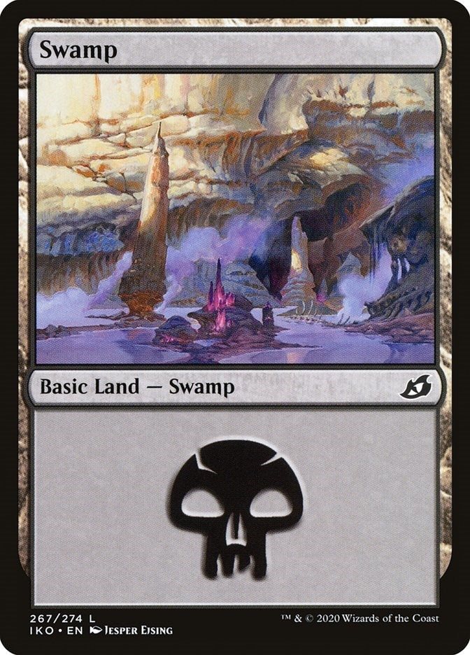 Image for Swamp (267) (267) [Ikoria: Lair of Behemoths]