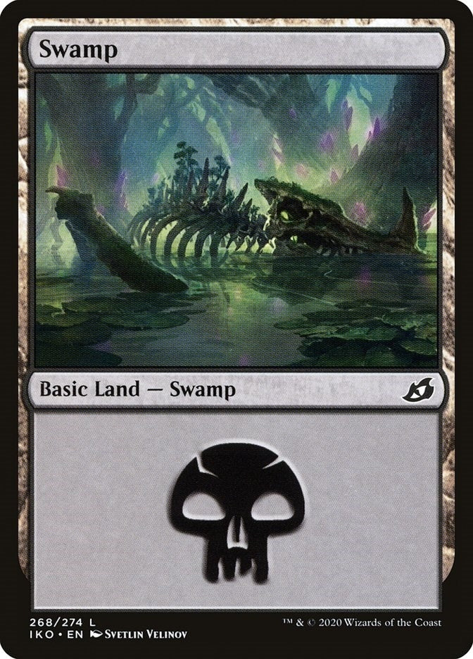 Image for Swamp (268) (268) [Ikoria: Lair of Behemoths]