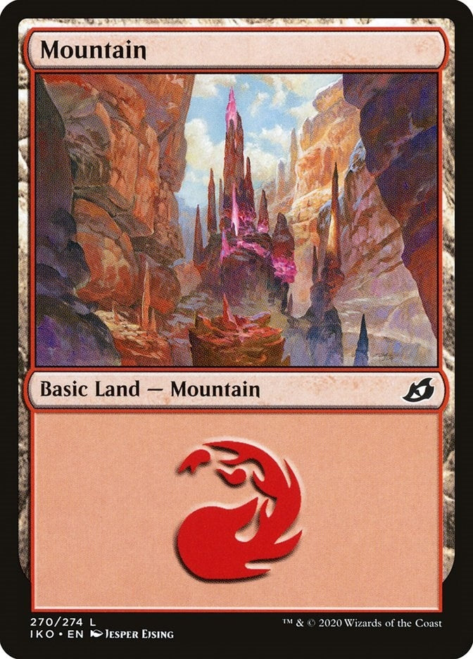 Image for Mountain (270) (270) [Ikoria: Lair of Behemoths]