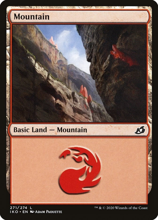 Image for Mountain (271) (271) [Ikoria: Lair of Behemoths]