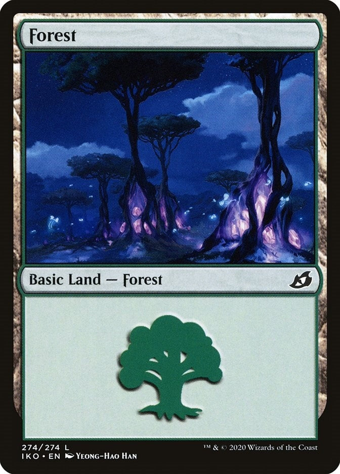 Image for Forest (274) (274) [Ikoria: Lair of Behemoths]