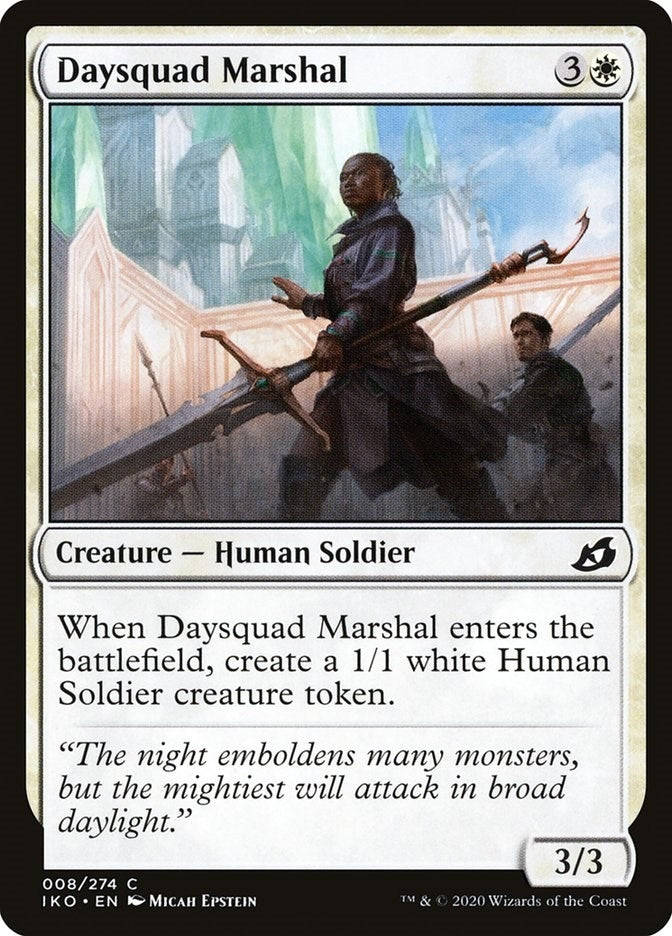 Image for Daysquad Marshal (8) [Ikoria: Lair of Behemoths]