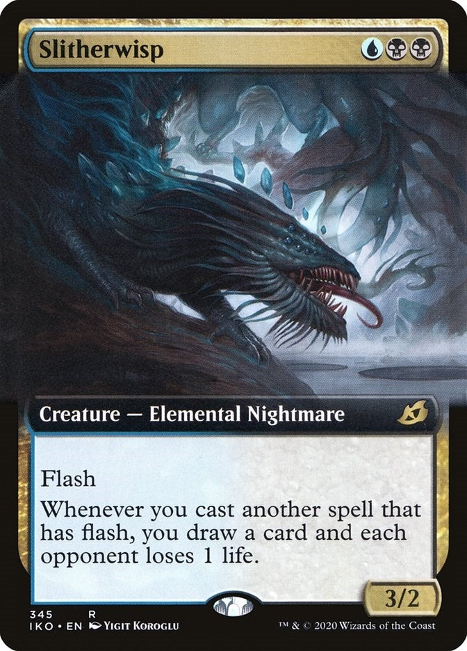 Image for Slitherwisp (Extended Art) (345) [Ikoria: Lair of Behemoths]