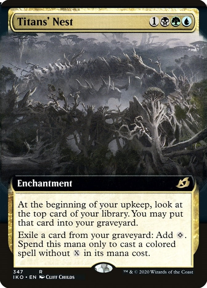Image for Titans' Nest (Extended Art) (347) [Ikoria: Lair of Behemoths]