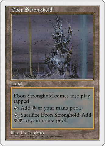 Image for Ebon Stronghold [Fifth Edition]