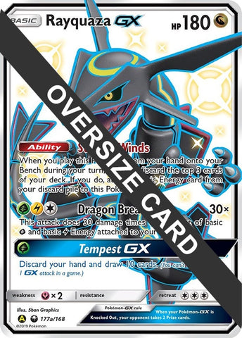 Image for Rayquaza GX - 177a/168 (177a/168) - Pokemon