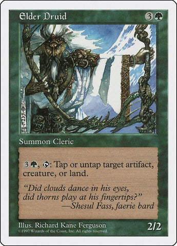 Image for Elder Druid [Fifth Edition]