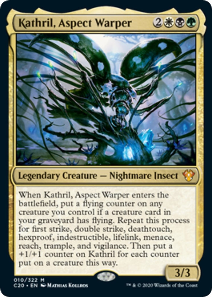 Image for Kathril, Aspect Warper (Commander 2020) (10) [Oversize Cards]