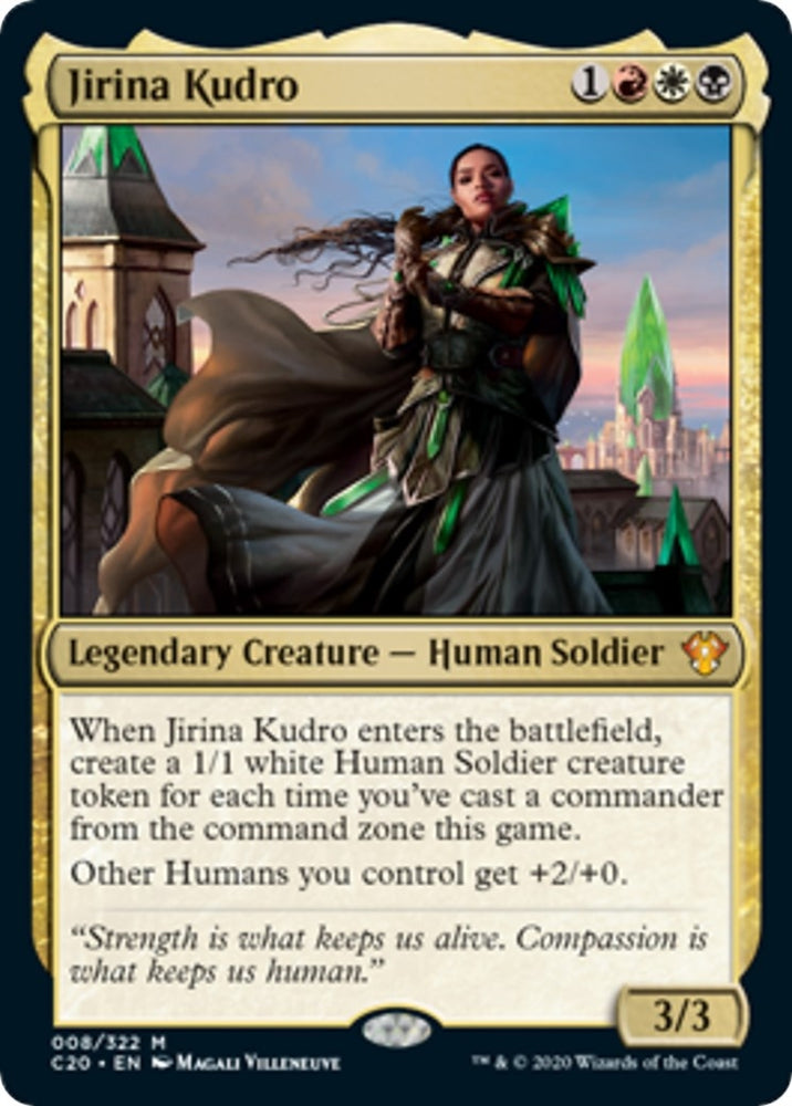 Image for Jirina Kudro (Commander 2020) (8) [Oversize Cards]
