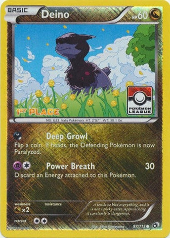 Image for Deino (097/113) [League & Championship Cards]