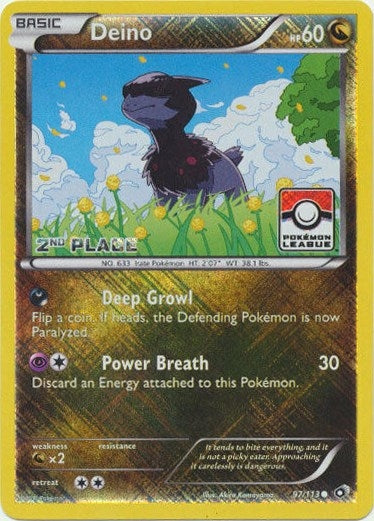 Image for Deino (097/113) [League & Championship Cards]