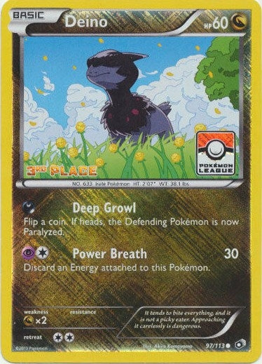 Image for Deino (097/113) [League & Championship Cards]