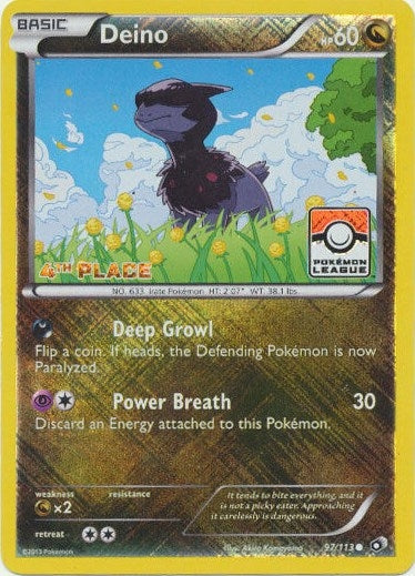 Image for Deino (097/113) [League & Championship Cards]