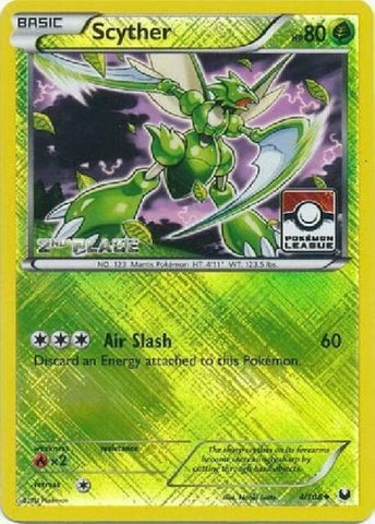 Image for Scyther (004/108) [League & Championship Cards]