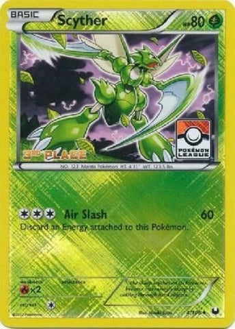 Image for Scyther - 4/108 (Pokemon League) [3rd Place] (004/108) - Pokemon