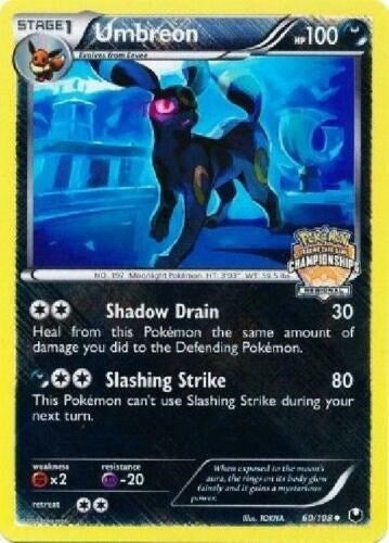 Image for Umbreon (060/108) [League & Championship Cards]