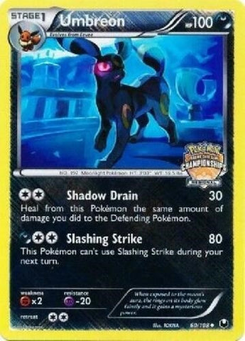 Image for Umbreon - 60/108 (Regional Championships) (060/108) - Pokemon