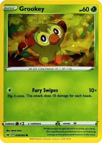 Image for Grookey (010/202) [Blister Exclusives]