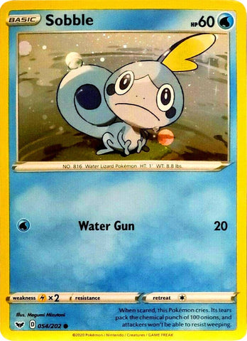 Image for Sobble (054/202) [Blister Exclusives]