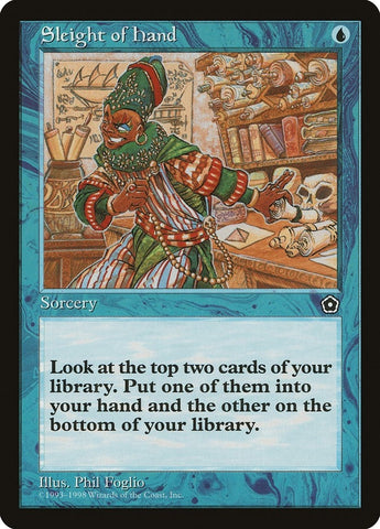 Image for Sleight of Hand - Magic: The Gathering