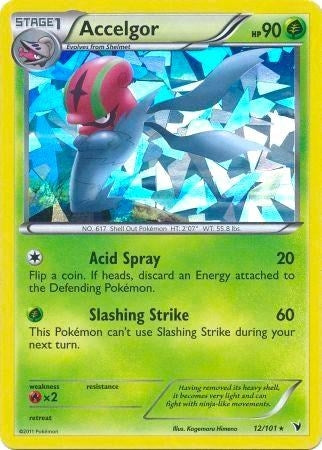 Image for Accelgor (012/101) [Deck Exclusives]