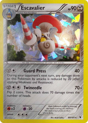 Image for Escavalier (080/101) [Deck Exclusives]