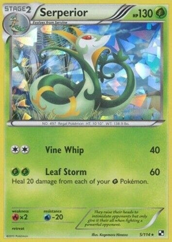 Image for Serperior (005/114) [Deck Exclusives]