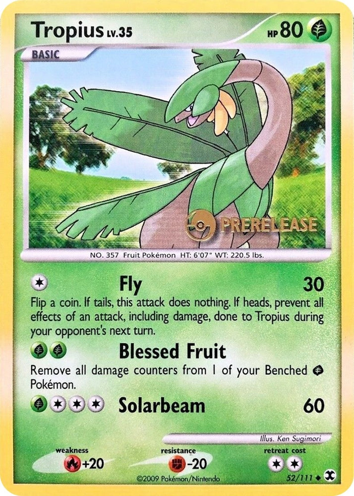 Image for Tropius (52/111) [Nintendo Promos]