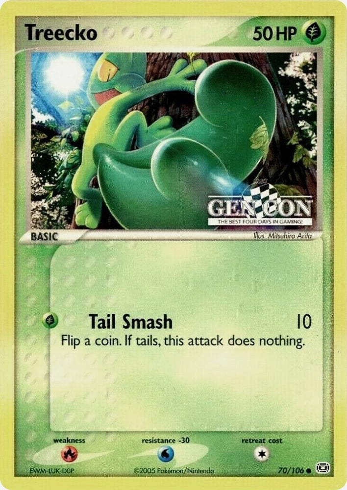 Image for Treecko - 70/106 (GEN CON) (070/106) - Pokemon
