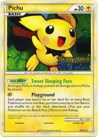 Image for Pichu (28/123) [Nintendo Promos]