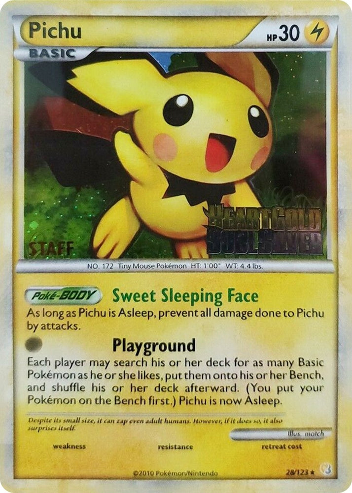 Image for Pichu (28/123) [Nintendo Promos]