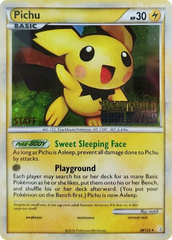 Image for Pichu (28/123) [Nintendo Promos]