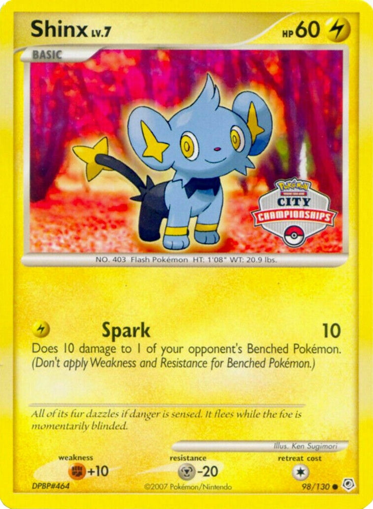 Image for Shinx (98/130) [Nintendo Promos]